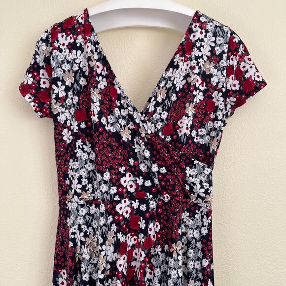 Knit Dress - Multi Color Print - Picture 4 of 10